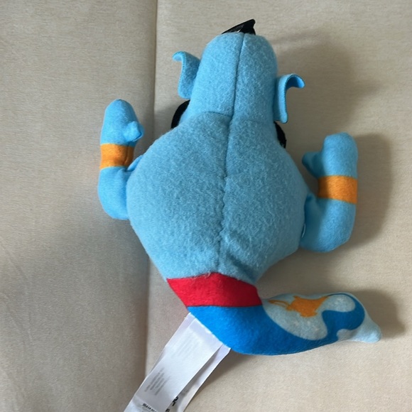 NWOT Disney Store VHS Aladdin Stuffy Plush - Picture 4 of 7